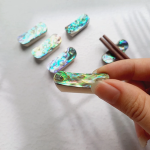 Eco-Friendly Mother of Pearl <b>Chopstick</b> Stand - Sustainable Handmade Shell Inlay <b>Rest</b> Vietnam Handicrafts - Product Image 5