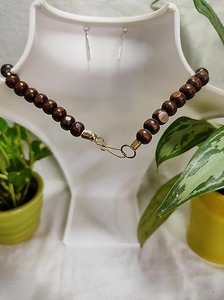 Joyería de moda de diseñador exclusivo collar de resina tradicional indio cuentas hechas a mano collar de joyería de moda para uso de mujeres - Product Image 4