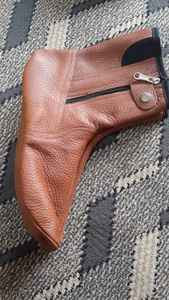 Lujoso Khuff/Khuffain de Piel de Cordero Pakistaní para Hombre, Khuff de Cuero Elegante y Cómodo - Product Image 6