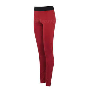 Legging de fitness couleur marron fabriqué au Pakistan Legging de fitness respirant de meilleure qualité pour femmes - Product Image 4