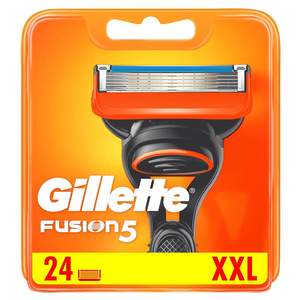 Repuestos de Cuchillas para Afeitar Gillette Fusion5 para Hombre, Cuchillas con Lubrastrip para un Afeitado Preciso, Compatibles con Maquinillas de Afeitar - Product Image 1