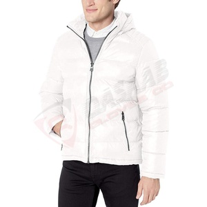 Doudoune réversible à capuche en polaire de haute qualité Design patchwork tricoté réchauffé longue longueur léger respirant hiver - Product Image 3