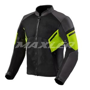 Vêtements de sport légers pour hommes approuvés CE Textile respirant veste courte pour moto équitation Protection imperméable coupe-vent - Product Image 1