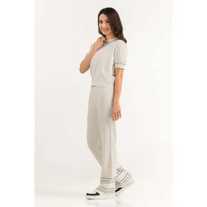 Conjunto de Dos Piezas de Punto Regular Fit WM-COD-SS26-503 B para Primavera/Verano en Tallas XS, XXS y XL - Product Image 1