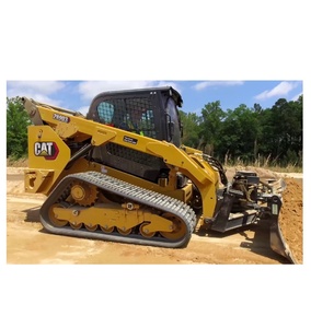 Reliable <b>CAT</b> skid steer loaders include standard smart leveling backup <b>alarm</b> and a 2700 lb operating capacity - Product Image 5