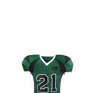 Ensemble d'uniformes de football américain imprimés personnalisés et bon marché Uniforme de football américain de haute qualité - Product Image 4
