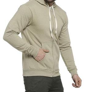 Venta al por mayor de calidad superior 2025 nuevo estilo de los hombres de cremallera sudaderas con capucha de buena calidad de marca de moda de los hombres de cremallera sudaderas con capucha para la venta en línea - Product Image 2