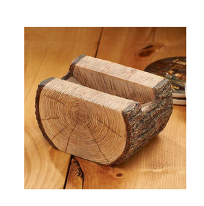 Dessous de verre en bois au design unique Décoration de table Meilleur design Bois massif de haute qualité Fabriqué en Inde - Product Image 1