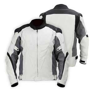 Chaqueta de moto hombre CE 2 blindada protección completa moto chaqueta textil negra para todas las estaciones a prueba de viento - Product Image 2
