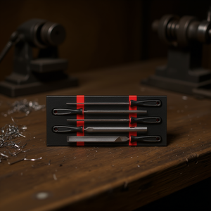 Juego de limas y esmeriladores de 5 piezas Usag - Product Image 3