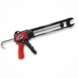 Pistola de calafateo de alta resistencia de 10 pulgadas para aplicar adhesivos y silicona, herramienta de construcción - Product Image 1