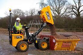 JCB 1ตัน Hi Tip-840ชั่วโมงเนื่องจากสภาพใหม่ให้บริการเต็มรูปแบบและตรวจสอบเว็บไซต์รถขนดินสะอาดดีพร้อมด้วย GA1ใหม่ - Product Image 6