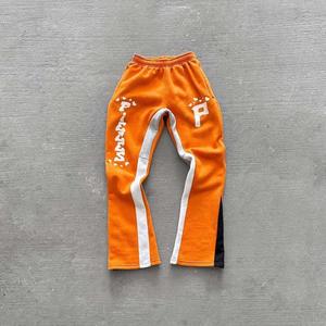 Top Trending Men Stack Pants Wholesale Adult Trendy Low Price Breathable Screen Printed Sweatpants for Men Hot Sale Sweatpants - Product Image 5