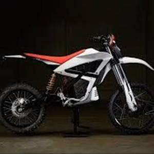 Unbox X 5400W Potente bicicleta eléctrica de fibra de carbono para adultos 60V con motor central sin escobillas y 3 engranajes de velocidad Nuevas ofertas - Product Image 1