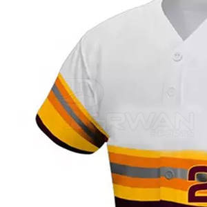 เครื่องแบบเบสบอลเครื่องแบบเบสบอลทำจากปากีสถาน - Product Image 5