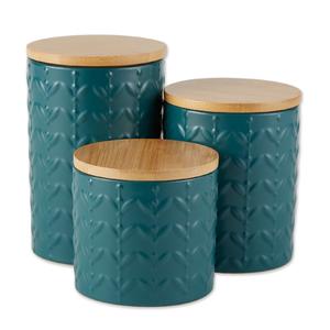 High Quality Metal <b>Canister</b> Premium Quality Handmade Container <b>Set</b> Of Three High Quality Wholesale Luxury Metal <b>Canister</b> - Product Image 6