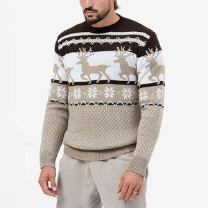 Sweat-shirt imprimé personnalisé de haute qualité vêtements pour hommes et sweat-shirt à col rond vintage à col rond sweats pour hommes - Product Image 6