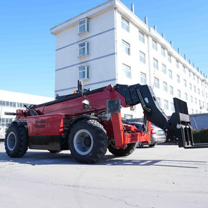 מיני טלסקופים 4 x4 כונן גלגל 3.5ton 4 טון טלסקופי בום מעמיס בנייה - Product Image 2