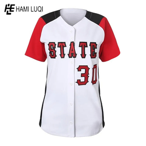 ชุดเครื่องแบบซอฟต์บอลผ้าโพลีเอสเตอร์สำหรับสุภาพบุรุษชุดเล่นกีฬาทำจากโพลีเอสเตอร์แบบสั่งทำสำหรับ2024 - Product Image 2