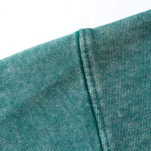 เสื้อมีฮู้ดระบายอากาศได้ดีมีฮู้ดสำหรับผู้หญิงดีไซน์เรียบง่ายผ้าฝ้ายผสมสวมใส่สบายไม่ซ้ำใคร - Product Image 3