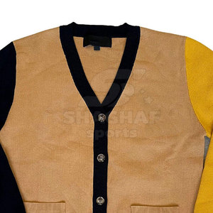 <b>Men</b> <b>Cardigan</b> Soft Fabric Lightweight <b>Long</b> Sleeve Casual Outfit Comfortable Fit <b>Men</b> <b>Cardigan</b> Simple Daily Outfit - Product Image 5