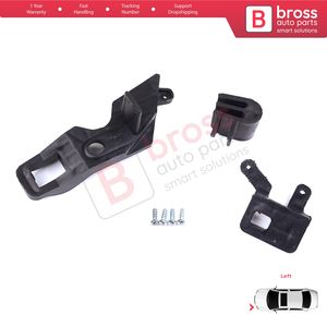 Juego de pestañas de soporte de reparación de montaje de soporte de faro del lado izquierdo para piezas de automóvil C Elysee DD Bross fabricadas en Turquía, del tipo C, de la marca del coche, de la marca C Elysee DD Bross - Product Image 2