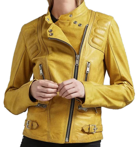 Best Design Women's Long Satin <b>Sheep</b> <b>Skin</b> <b>Jacket</b> Breathable Cotton New Arrival Pakistani Style Pocket Plus Size - Product Image 2