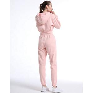 Ensemble de survêtement en polaire pour femme, sweat à capuche zippé et pantalon de jogging, intérieur brossé doux, confort décontracté, vêtements de détente - Product Image 5