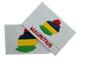 แพทช์ปักลายแผนที่ประเทศและชื่อแบบสั่งทำปี 2023 ขายดี แพทช์ทอแบบรีดติดสำหรับเครื่องแต่งกาย - Product Image 3