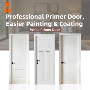 Pintu Polimer Cetak Interior Gudang Modern dengan Material MDF Anti Api, Tahan Angin, Bukaan Samping, Garansi 1 Tahun - Product Image 5