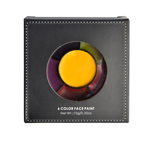 Kit de peinture à l'<span class=keywords><strong>aquarelle</strong></span> lavable pour artiste professionnel, peinture pour le <span class=keywords><strong>visage</strong></span> et le corps, palette mate - Product Image 1