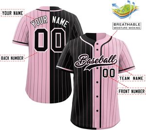 Tissu respirant maillot de baseball boutonné chemise de softball pour jeunes maille à séchage rapide conception personnalisée matériel brodé sergé USA - Product Image 4