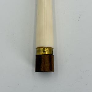 Wholesale Curved Butter Knife with Resin and Wood Handle Flatware Knife Mini butter Knife <b>Used</b> for Home Hotel and Kitchen - Product Image 5