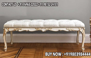 Chaises longues victoriennes modernes pour salon, siège en bois Maharaja Diwan pour la maison, sculpté à la main en Italie, durable, taille et couleur personnalisées - Product Image 3