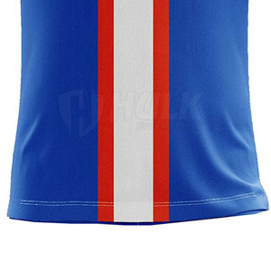 Conjunto de Camiseta de Fútbol Transpirable 100% Poliéster para Adultos, Ropa Deportiva de Secado Rápido con Nombre de Equipo Personalizado en Pakistán, Sin Marca, Venta al Por Mayor - Product Image 4