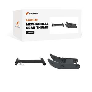 Nuevo Brazo Mecánico BH820 para Retroexcavadora, para Agricultura y Construcción, SKU 204101A, Garantía de 12 Meses para Diversas Industrias - Product Image 1