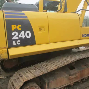 รถขุดถังตีนตะขาบไฮดรอลิกขนาดใหญ่ชิ้นส่วนแท้ PC240 Komatsu ใช้ PC240 - Product Image 1