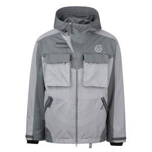 Chaqueta de pesca ligera de poliéster 100% para hombre, superventas, transpirable, UPF 50, MOQ bajo, producto superior, CUERO GLOBAL de alta calidad - Product Image 5