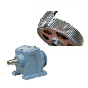 Motor de caja de cambios helicoidal cónico duradero de alta precisión certificado, la mejor oferta para uso industrial al precio más bajo - Product Image 1
