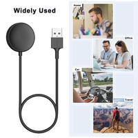 Câble de charge magnétique USB pour montre connectée compatible multi-marques, chargeur sans fil, conducteur en cuivre pur, gaine TPE, directement de l'usine