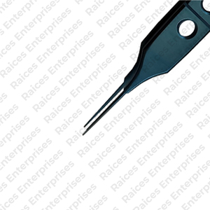 Fabricación profesional RAICES ENTERPRISES Fórceps de acero inoxidable ligero Bishop-Harmon Instrumento quirúrgico certificado CE - Product Image 3
