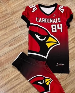 Camisetas de Fútbol Americano de Manga Corta de Verano de Alta Calidad, Personalizadas, Transpirables, que Absorben la Humedad y de Secado Rápido - Product Image 1