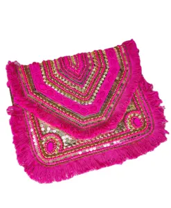 Vrouwen Etnische Handtassen Indian Banjara Tote Handgemaakte Clutch Vintage Handtas Voor Vrouwen Hot Selling In Qatar Dubai Door Luxe Ambachten