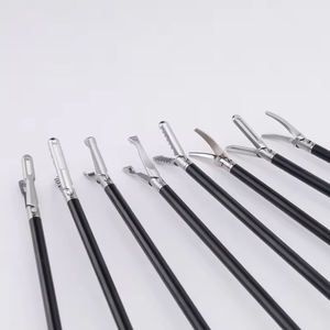 Gran oferta de instrumentos quirúrgicos laparoscópicos de acero inoxidable, fórceps de cirugía laparoscópica de 5mm/3mm a la venta - Product Image 4