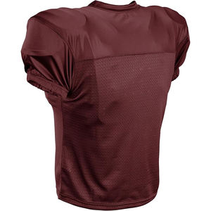 Maillot de football américain pour adulte, uniforme, matière extensible légère, respirant, confort athlétique, évacuation de l'humidité, ensembles courts - Product Image 5