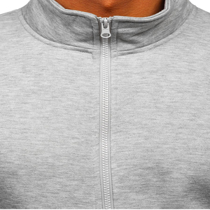 Sudadera con Capucha Personalizable para Hombre, de Manga Larga, Transpirable, de Alta Calidad, Diseño Bordado en 3D con Relieve Otoñal - Product Image 4