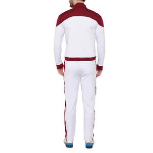 Survêtement de sport sur mesure pour hommes, deux pièces décontractées pour la saison d'automne, jogging pour femmes - Product Image 4