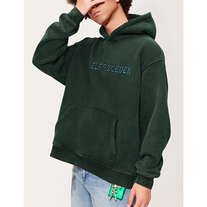 Automne hommes sweats à capuche pull à capuche surdimensionné vente en gros vêtements DTG personnalisé avec votre Logo casual sweats à capuche hommes - Product Image 2