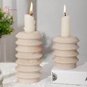Exclusive Quality <b>Marble</b> Candle Holder for Hotel Wedding and Event Party Decoration Tealight Candle Holder Unique Candle <b>Jar</b> - Product Image 1