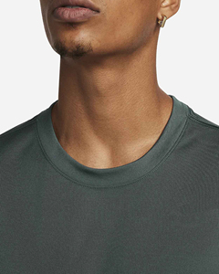 Camisa de manga larga con cuello redondo y serigrafiado con logotipo personalizado del fabricante para hombre, Camiseta 100% de algodón y poliéster, camisetas para hombre - Product Image 4